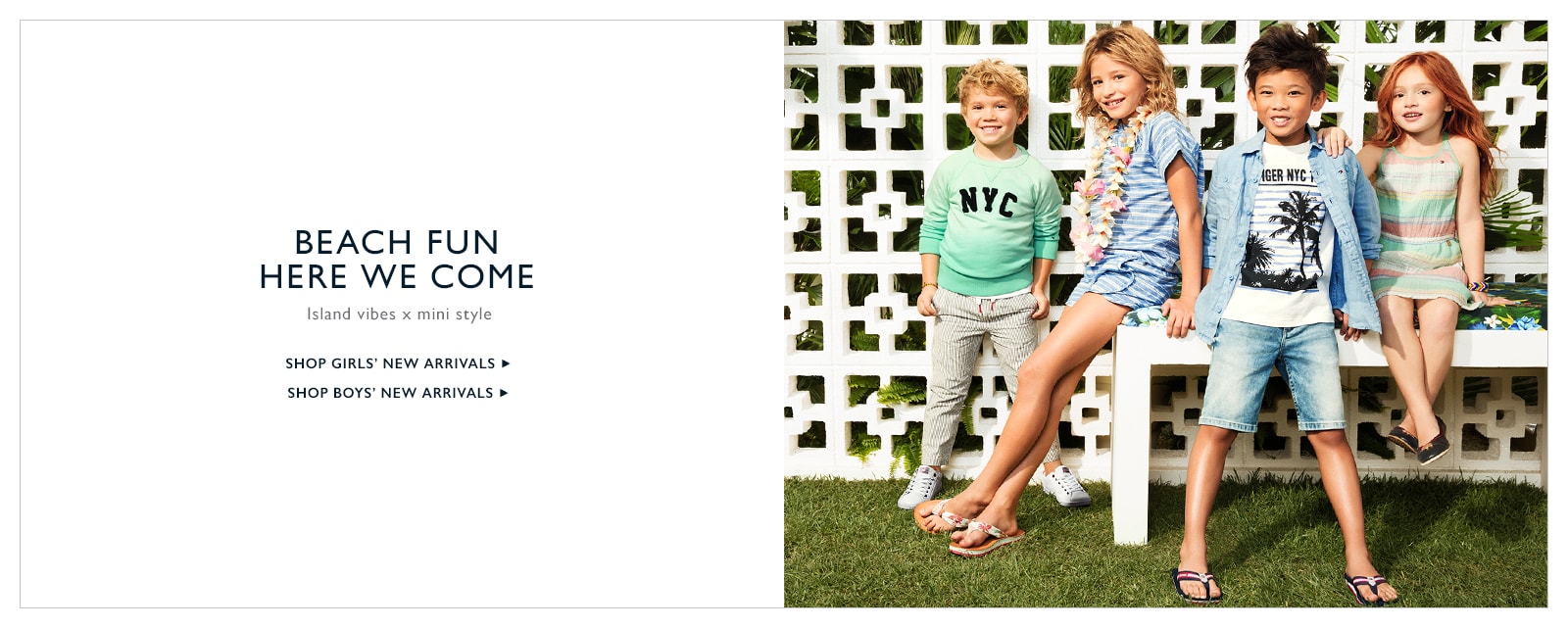 Kids | Tommy Hilfiger USA