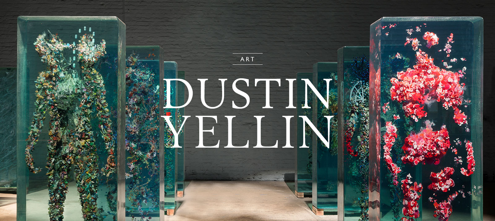 Dustin Yellin Art Tommy Hilfiger Usa