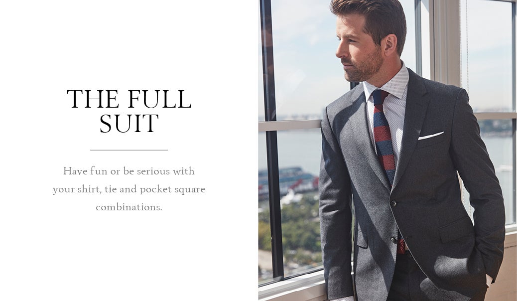 How To Buy A Suit Online With Mens Health | Tommy Hilfiger USA