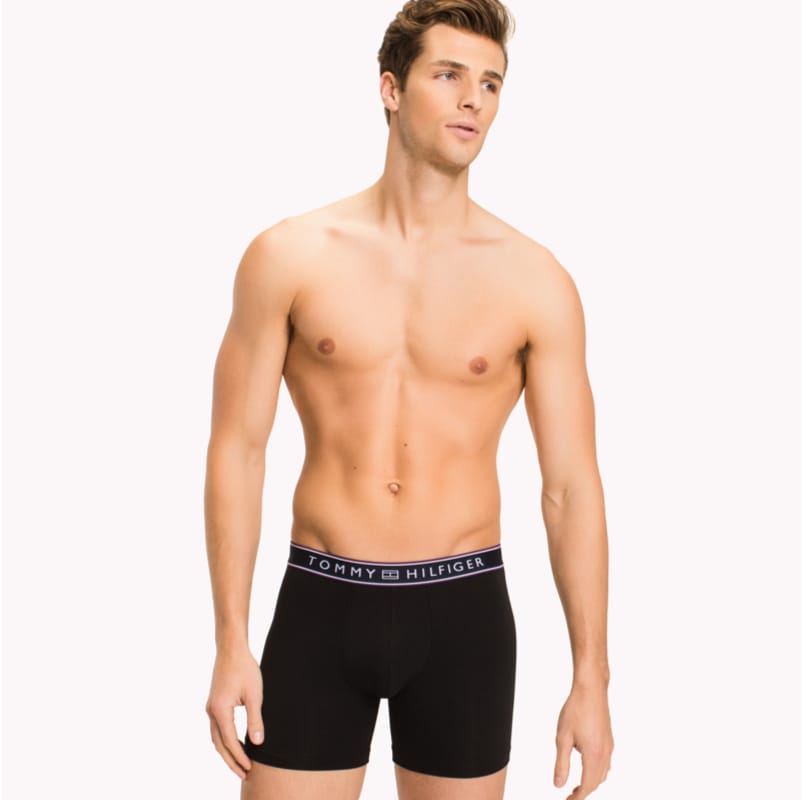 Men's Boxer Briefs | Knit & Cotton Boxer Briefs | Tommy Hilfiger