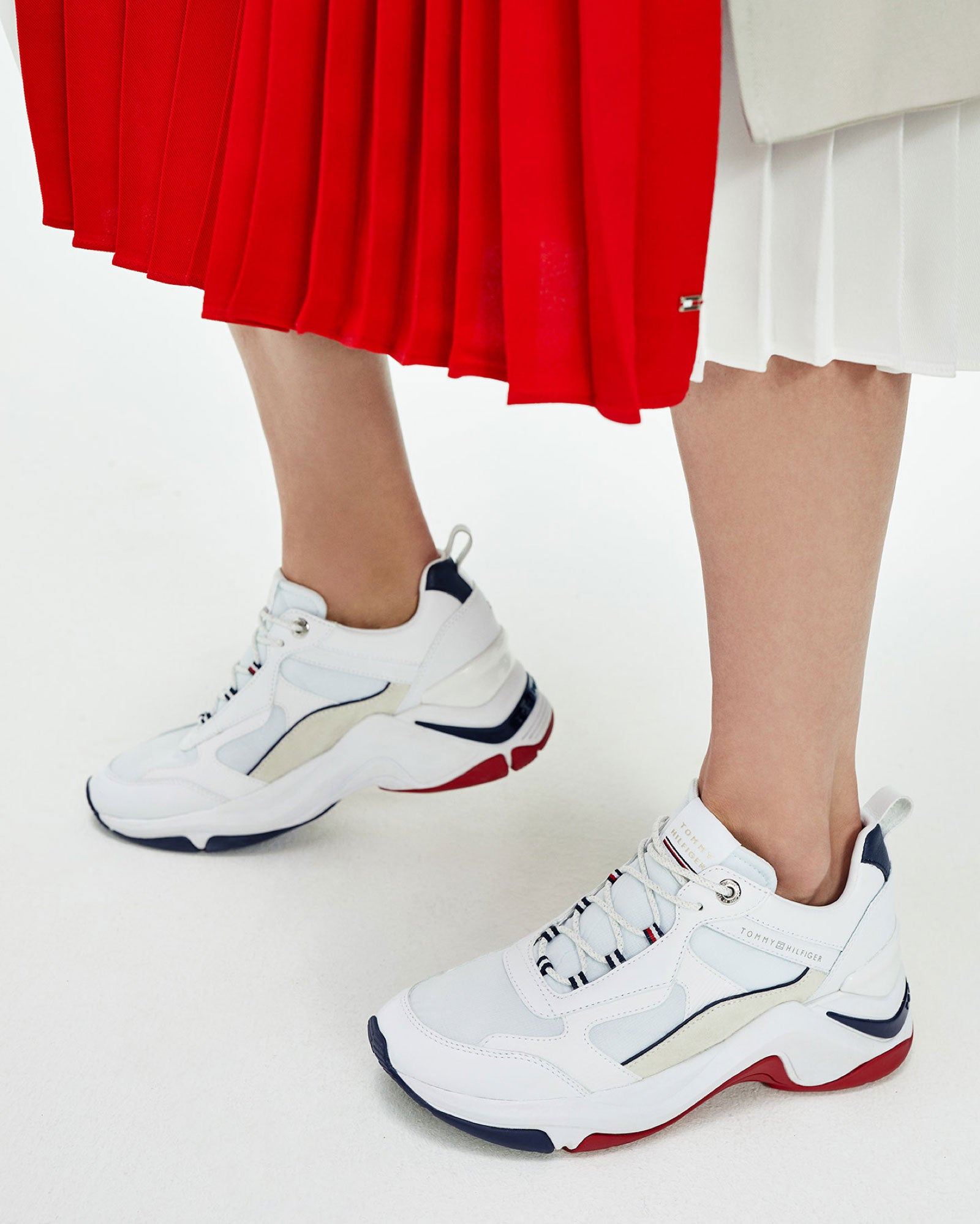 tommy hilfiger chaussures compensées femme