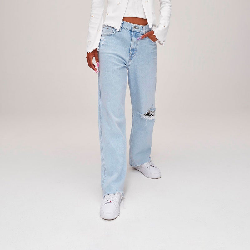 Donation adjacent Extensively Shop Women's Jeans | Skinny, Mom, Bootcut & More | Tommy Hilfiger USA