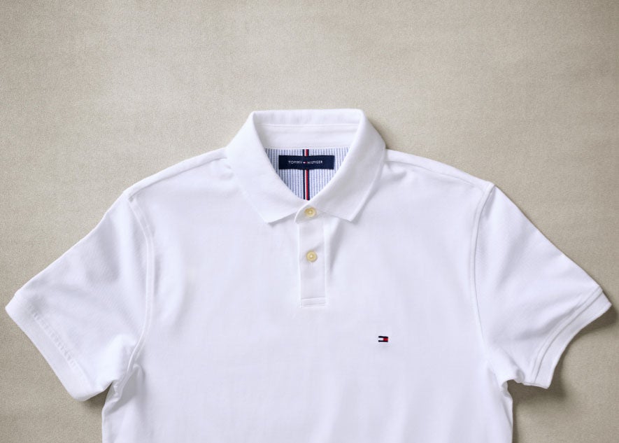 Camisa polo tommy hilfiger core regular fit