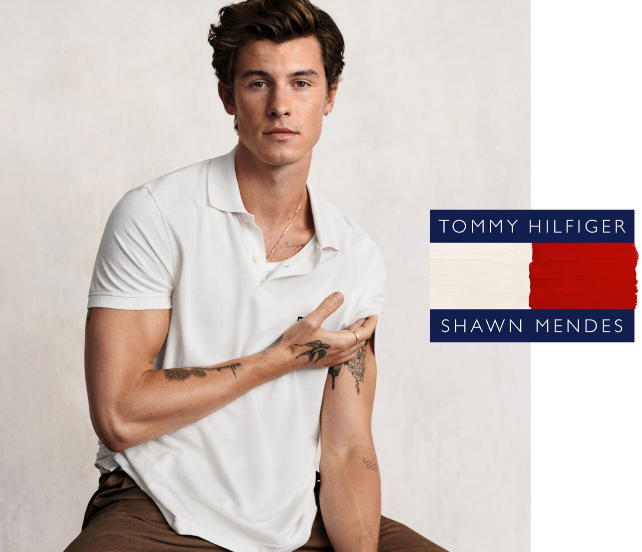 TOMMYxSHAWNMENDES  Tommy Hilfiger USA