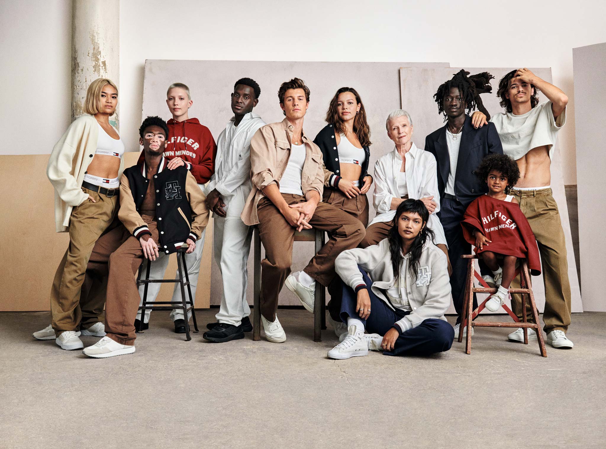 A partnership with purpose: Shawn Mendes and Tommy Hilfiger on