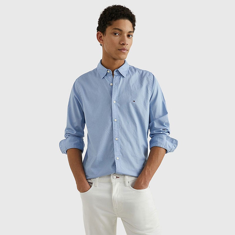 Men's Formal Casual Shirts | Tommy Hilfiger USA