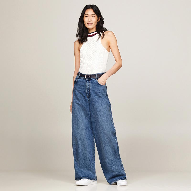 Women's Straight Fit Jeans | Tommy Hilfiger USA