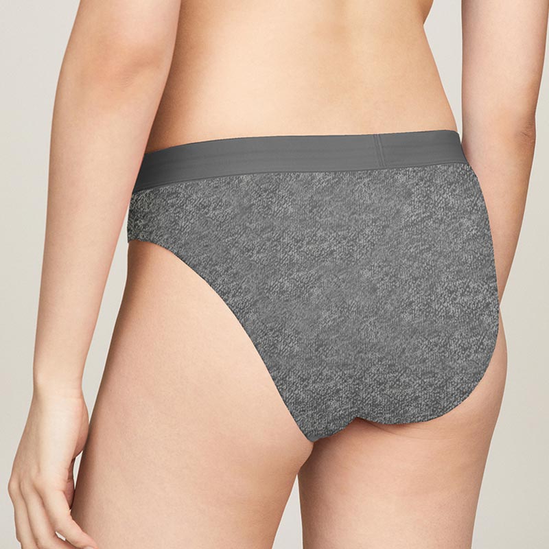 Buy Tommy Hilfiger Women's Cotton Hipster Underwear Panty, Multipack,  Signature Logo Print Black, Fig - 2 Pack, Medium at