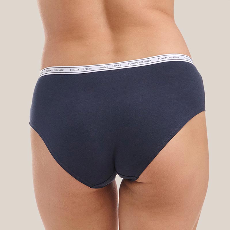 Tommy Hilfiger Thong Insert Navy Mesh - ESD Store fashion