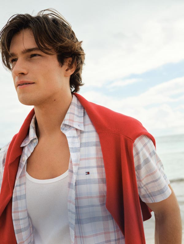 tommy hilfiger holzfällerhemd