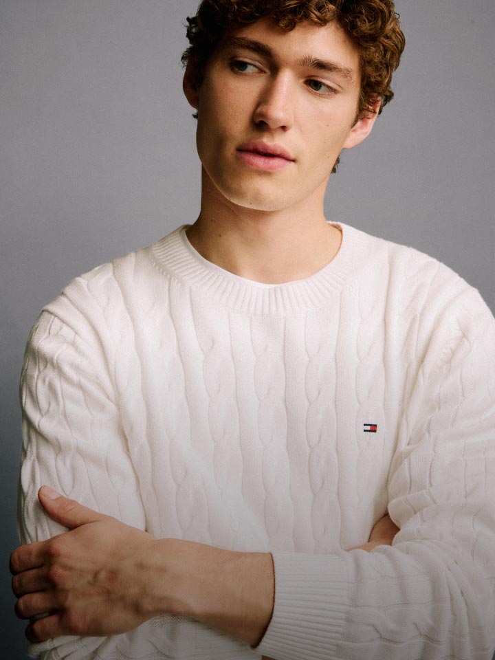 Men s Sweaters Tommy Hilfiger USA
