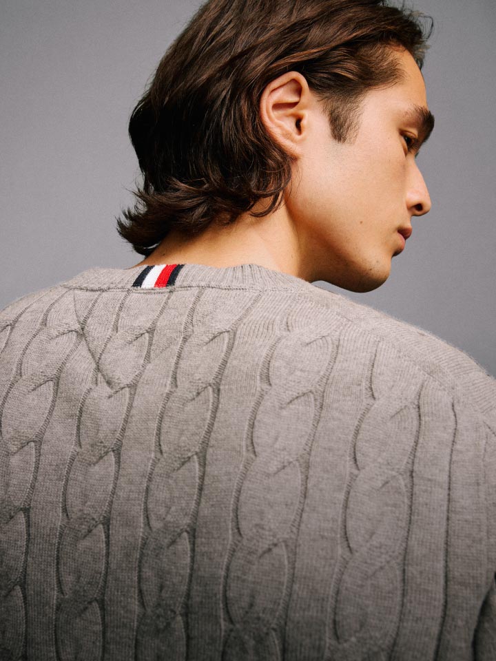 Men s Sweaters Tommy Hilfiger USA