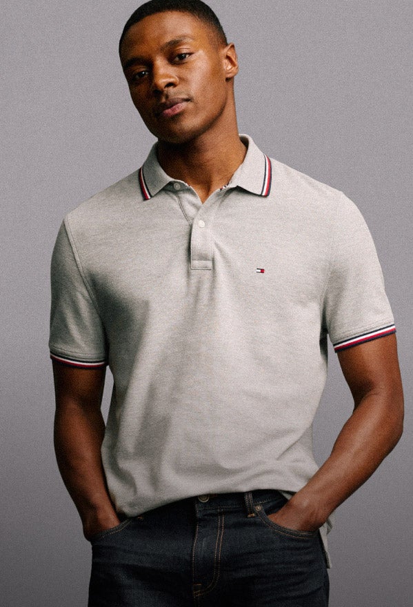 Men s Tops Sweaters Polos Shirts Tees For Men Tommy Hilfiger