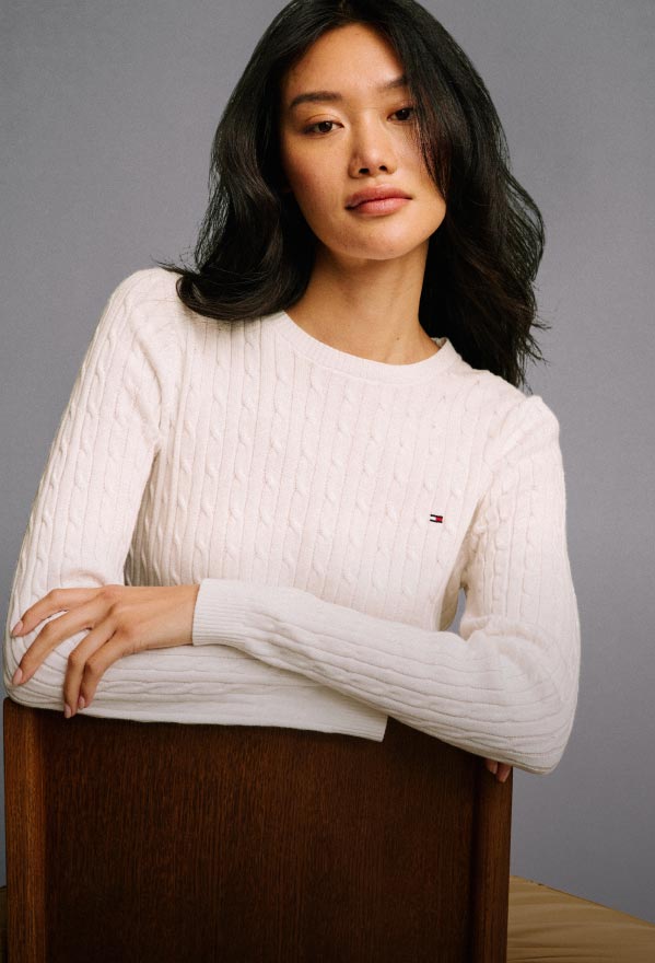 Women s Sweaters Tommy Hilfiger USA