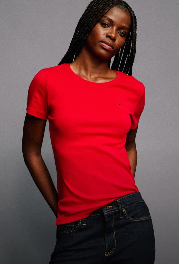 Women s T Shirts Tommy Hilfiger USA