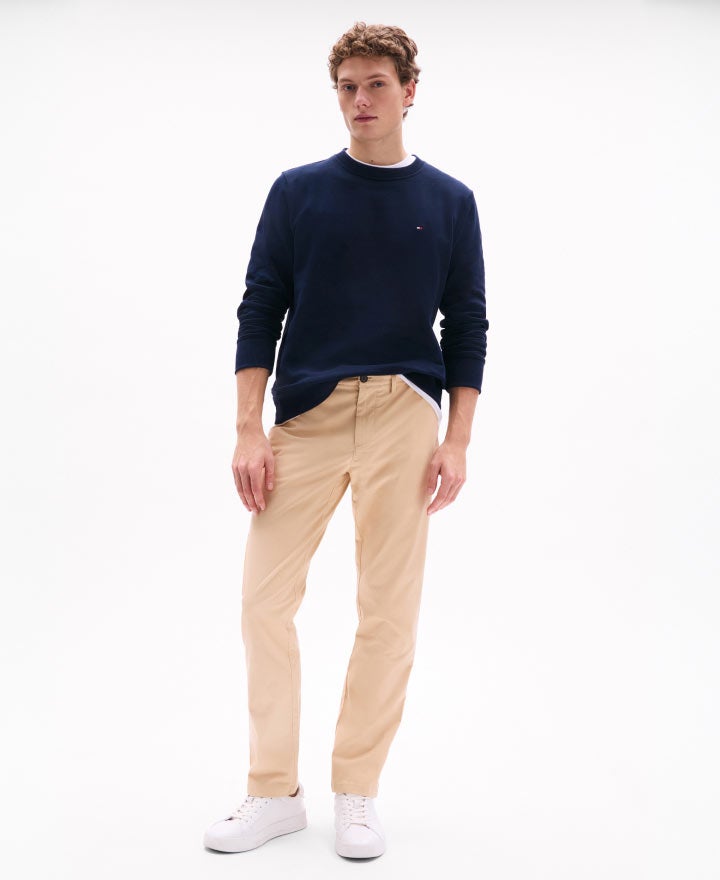 Man Modeling Tommy Hilfiger Chino Pants
