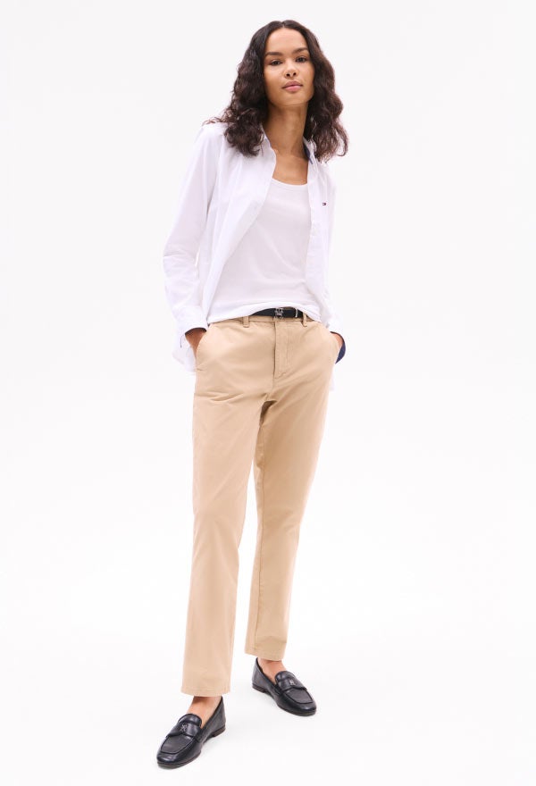 Woman Wearing Tommy Hilfiger Pants