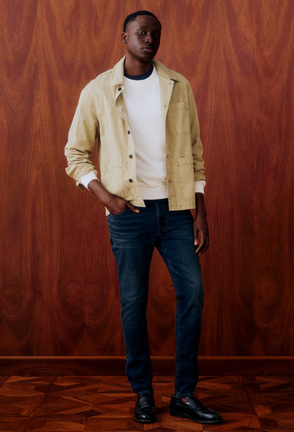 Man Wearing Tommy Hilfiger Skinny Jeans