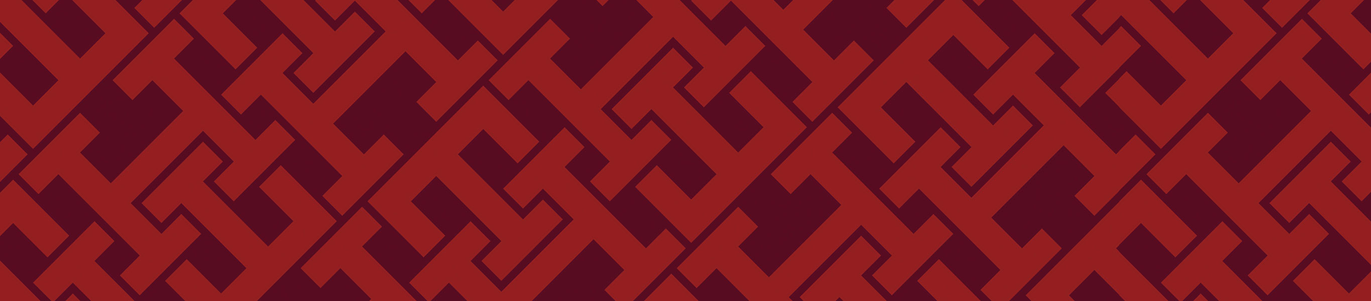 Red patterned banner reading “50% off everything” for Tommy Hilfiger Black Friday savings. Minimal graphic layout with white text over a tonal geometric print.