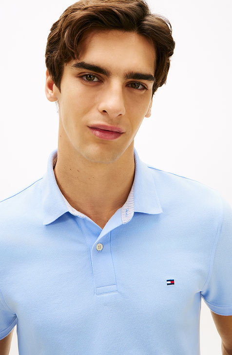 Man in a Polo from Tommy Hilfiger.