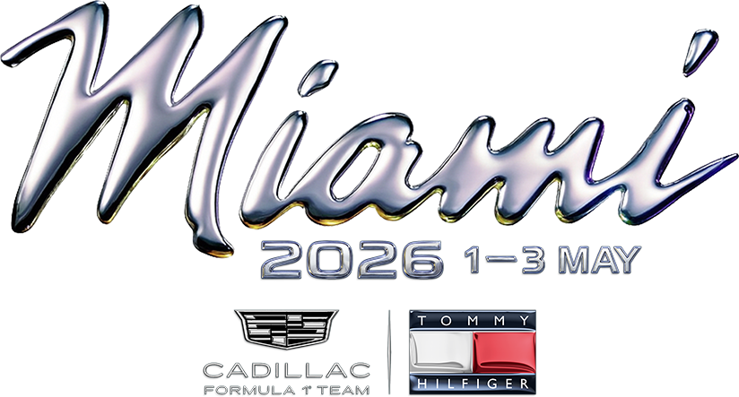 Miami 2026: 1-3 May - Tommy Hilfiger | Cadillac Formula 1 Team