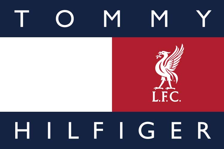 Liverpool player Giovanni Leoni wearing Tommy Hilfiger.