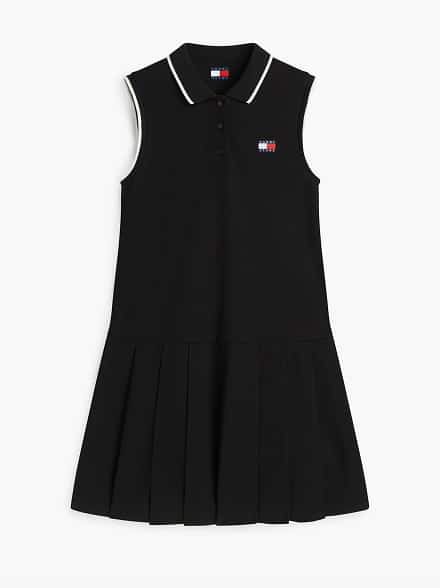 Tommy Hilfiger dress on a white background.