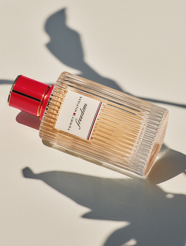 The Tommy Hilfiger Freedom Fragrance.