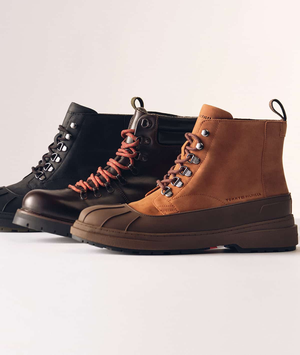 Tommy Hilfiger boots.
